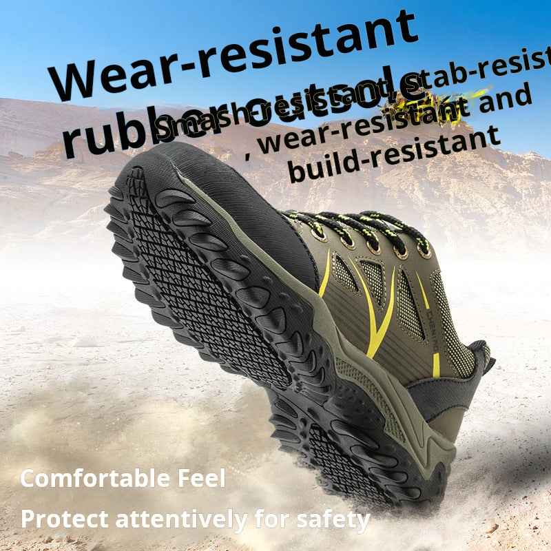 Mamyw-Safety Footwear Cut-Resistant Light