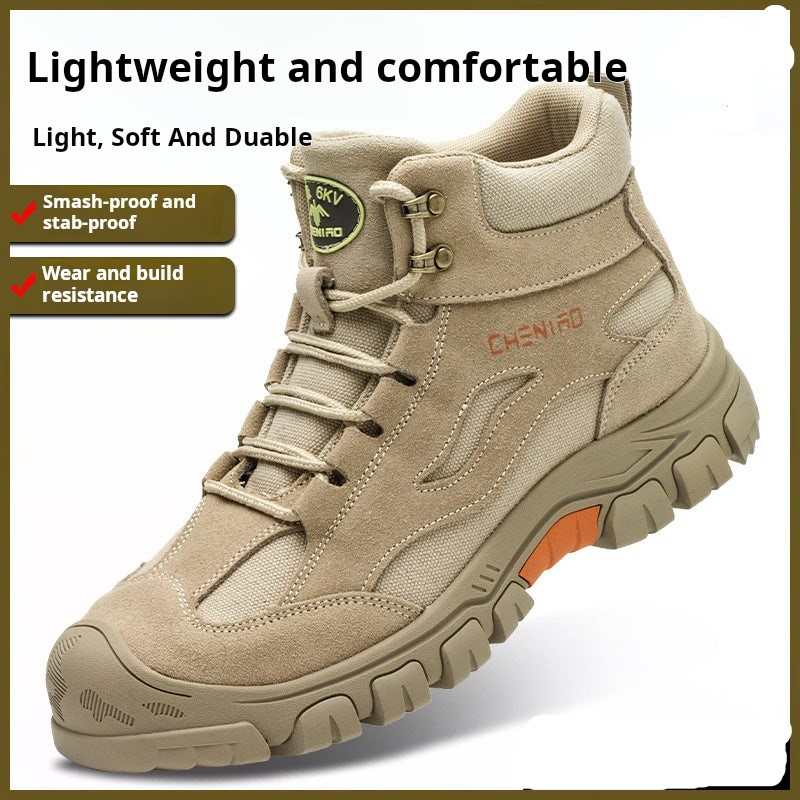 Eny-Durable Labor Protection Shoes Light