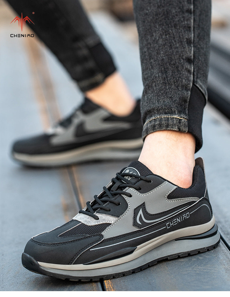 Fanli-Safety Footwear Cut-Resistant Light