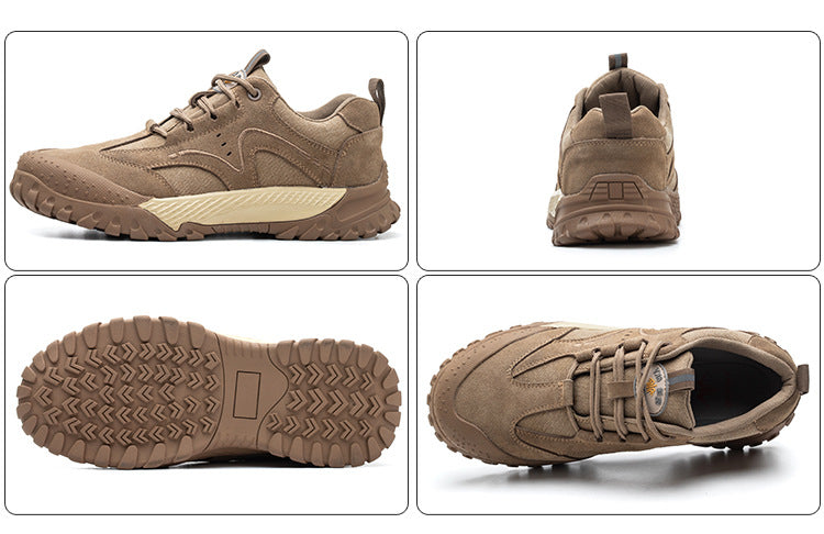 Zlqi-Work Shoes Puncture-Resistant Lightweight