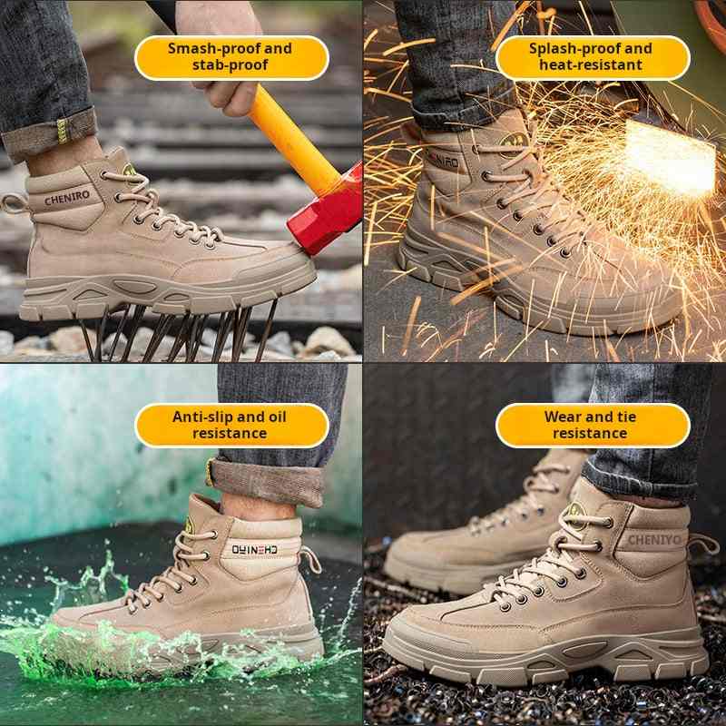 Mbz-Safety Footwear Cut-Resistant Light