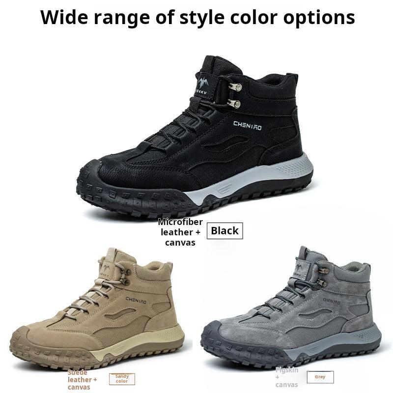 Yha-Safety Footwear Cut-Resistant Light