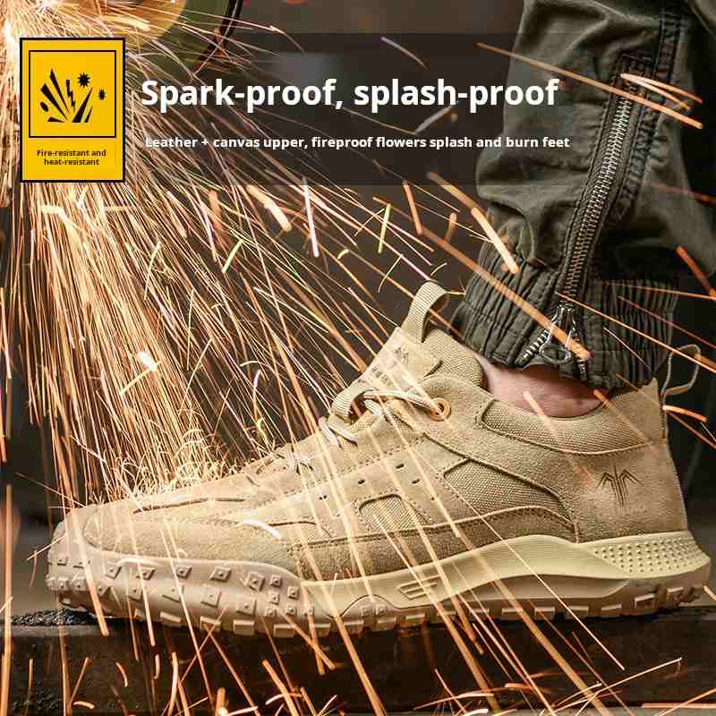 Sip-Durable Labor Protection Shoes Light