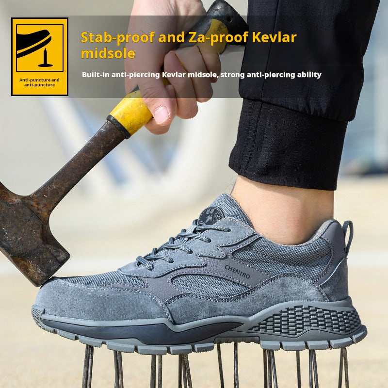 Tadcu-Safety Footwear Cut-Resistant Light