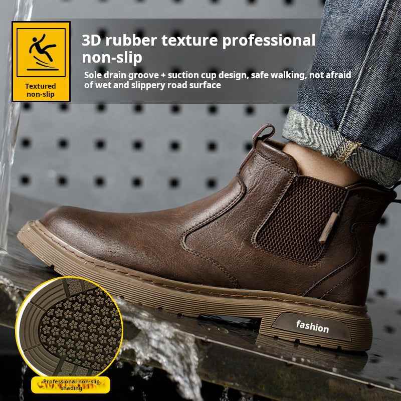 Uvg-Safety Footwear Durable And Light