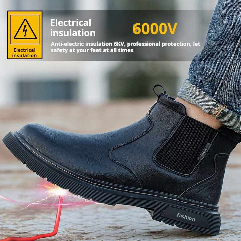 Svako-Safety Footwear Durable And Light