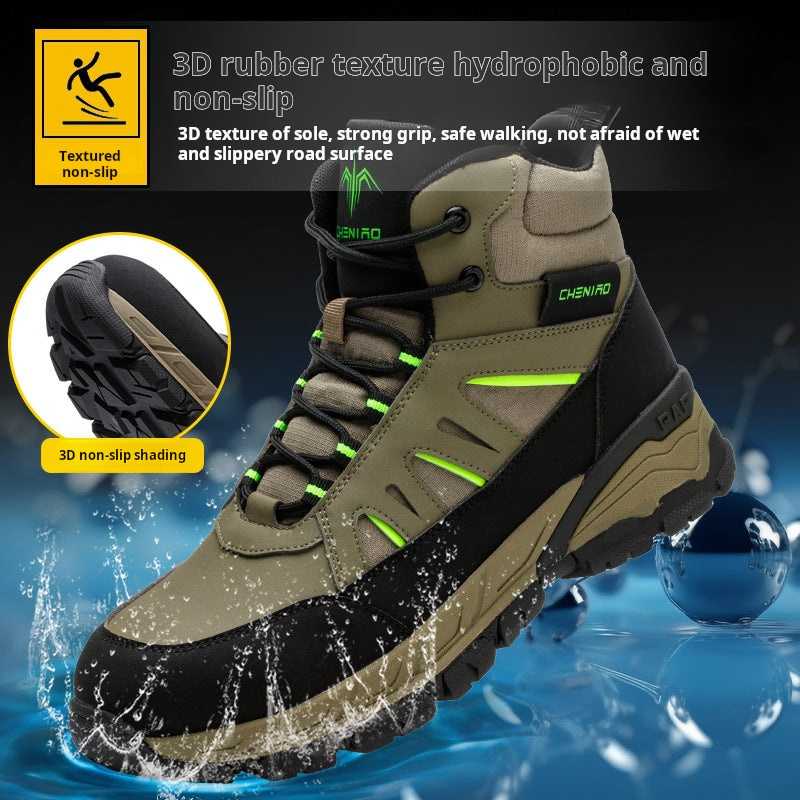 Ssjp-Safety Footwear Cut-Resistant Light