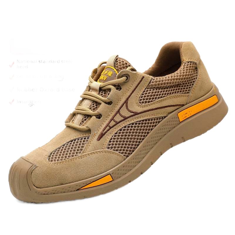 Czkhu-Work Shoes Cut-Resistant Lightweight