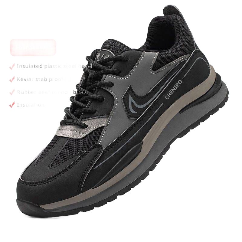 Hdti-Work Shoes Puncture-Resistant Lightweight