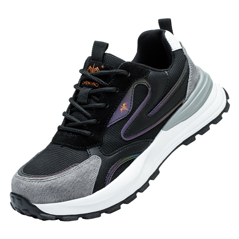 Nllew-Durable Labor Protection Shoes Light