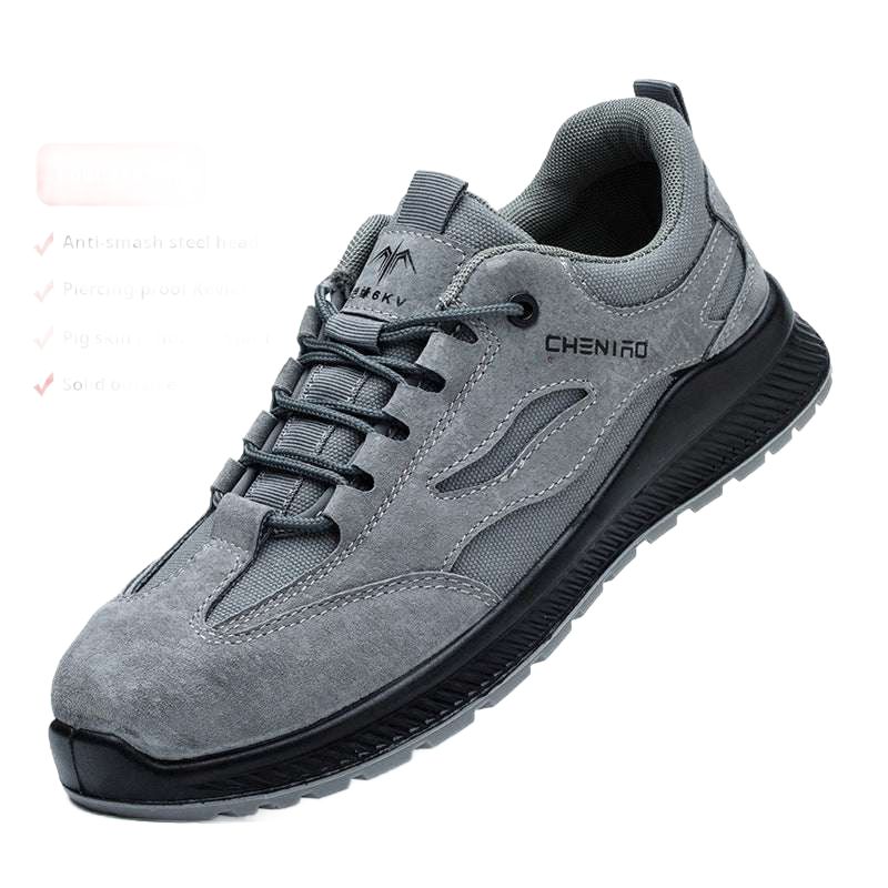Fqh-Durable Labor Protection Shoes Light