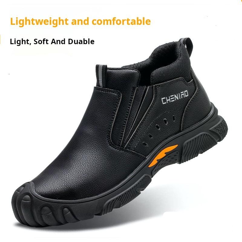 Zagjf-Work Shoes Puncture-Resistant Lightweight