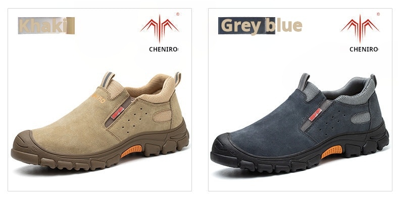 Jfhas-Work Shoes Cut-Resistant Lightweight