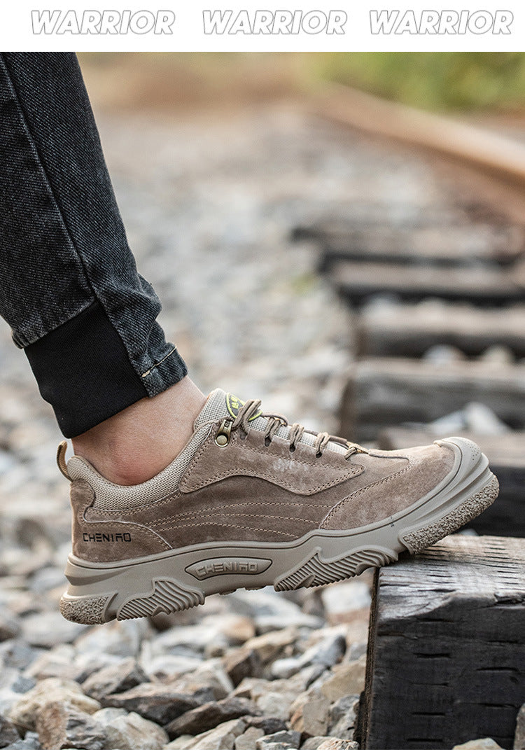 Qsn-Work Shoes Cut-Resistant Lightweight