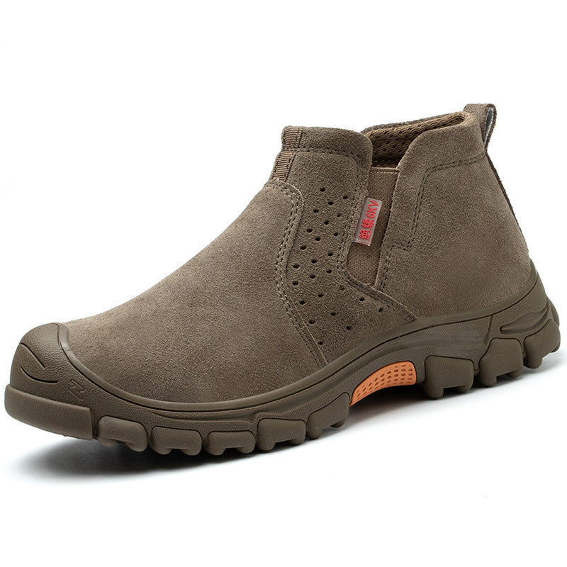 Dbkb-Work Shoes Puncture-Resistant Lightweight