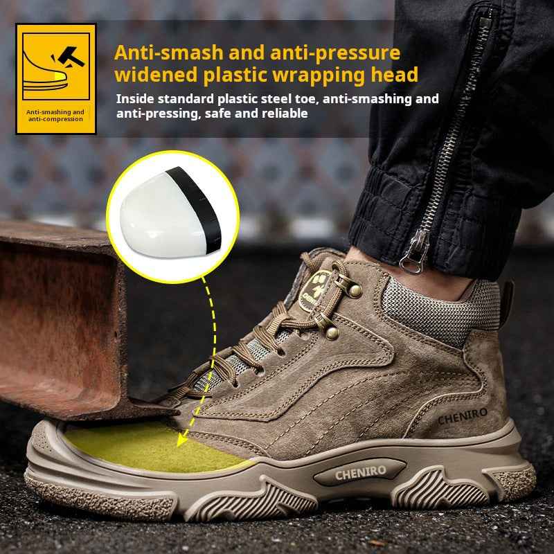 Qoewx-Safety Footwear Durable And Light
