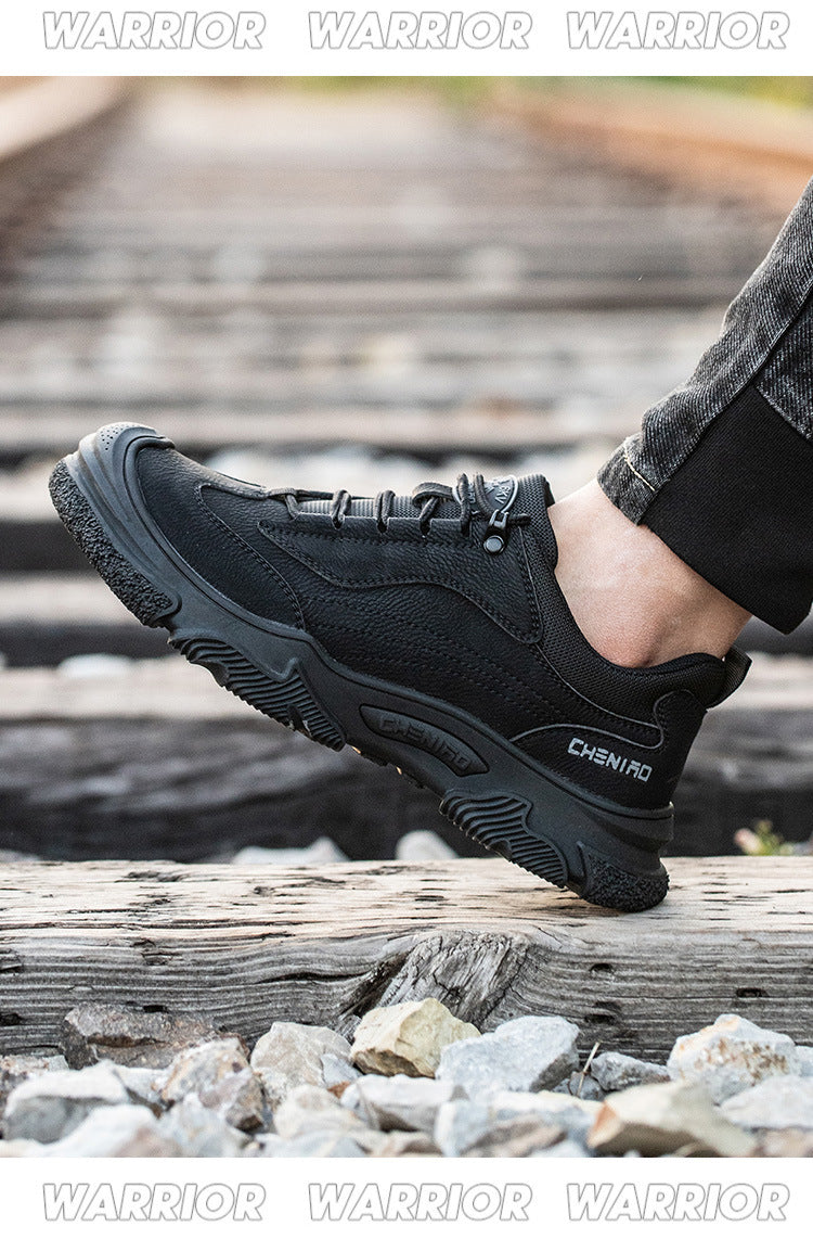 Qsn-Work Shoes Cut-Resistant Lightweight