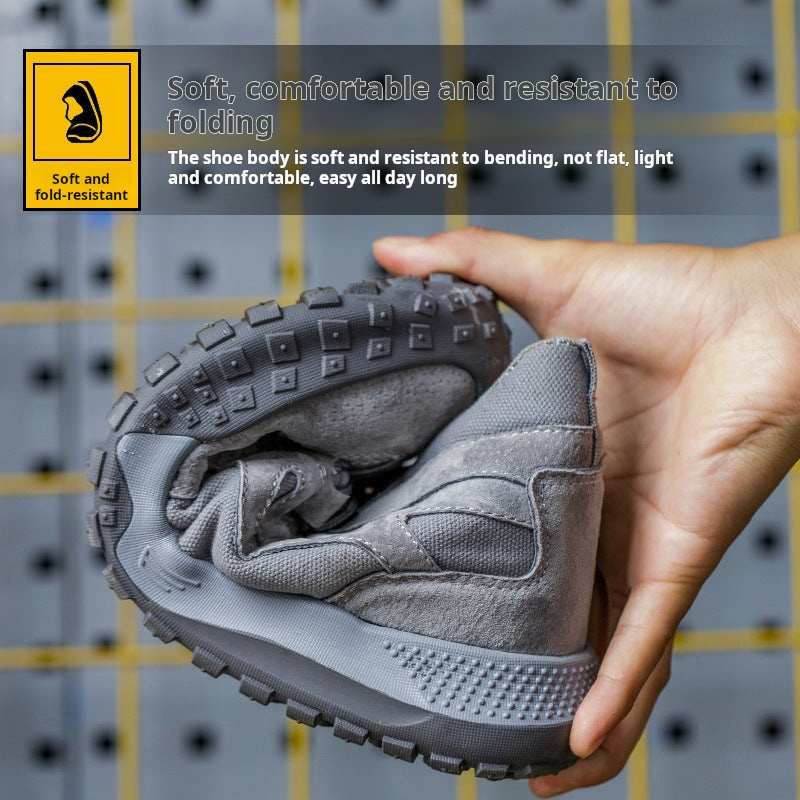 Wyo-Durable Labor Protection Shoes Light