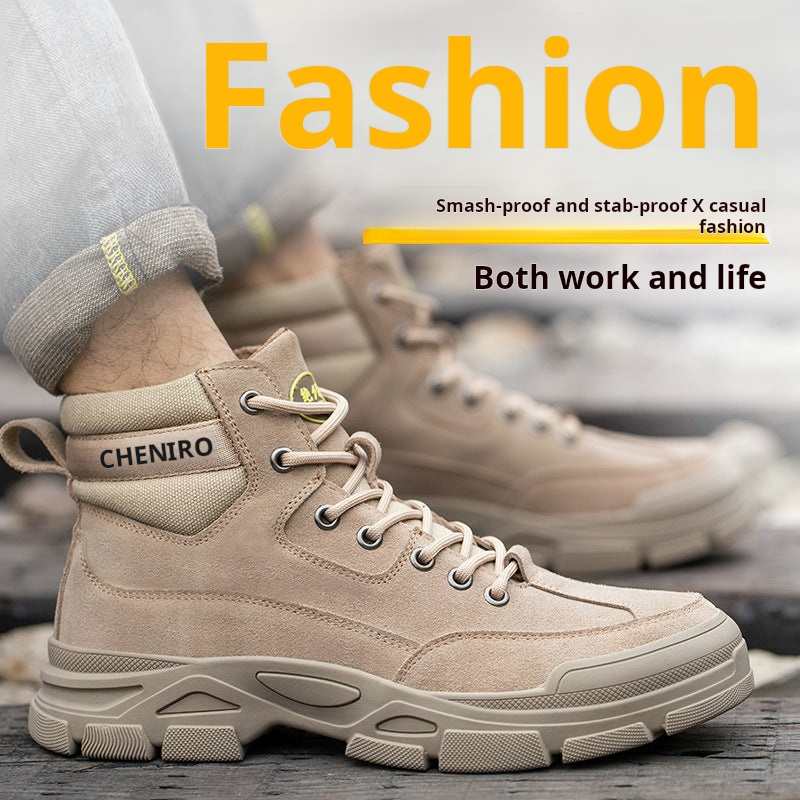 Lzgut-Safety Footwear Durable And Light