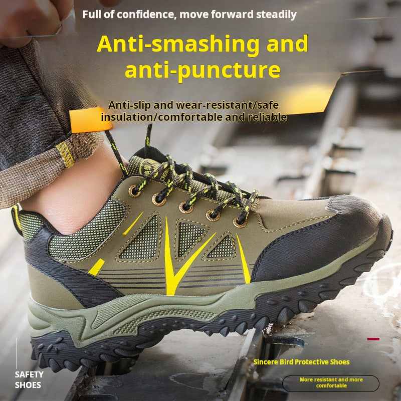 Mamyw-Safety Footwear Cut-Resistant Light