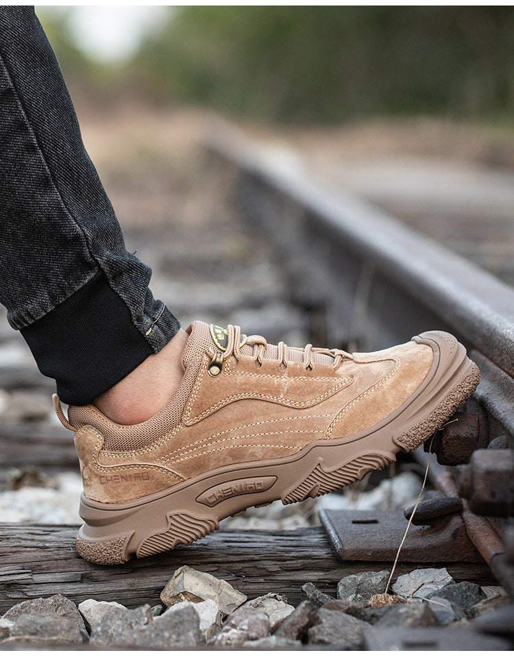 Qsn-Work Shoes Cut-Resistant Lightweight