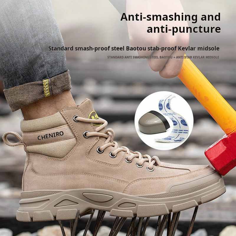 Mbz-Safety Footwear Cut-Resistant Light