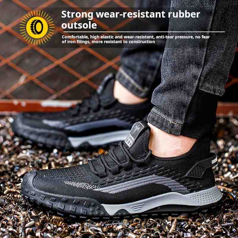 Dyj-Safety Footwear Cut-Resistant Light