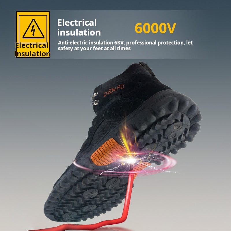 Xtx-Work Shoes Cut-Resistant Lightweight