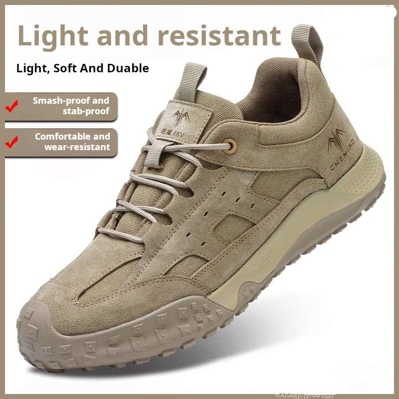 Sip-Durable Labor Protection Shoes Light