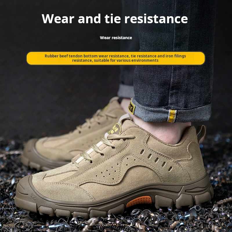 Gbgx-Work Shoes Cut-Resistant Lightweight