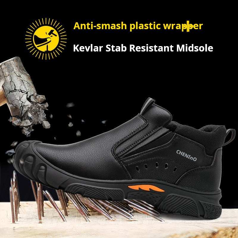 Zagjf-Work Shoes Puncture-Resistant Lightweight