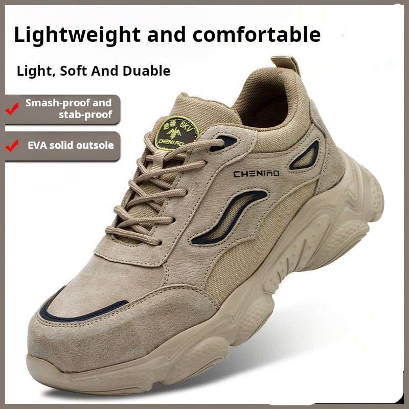 Typz-Safety Footwear Cut-Resistant Light