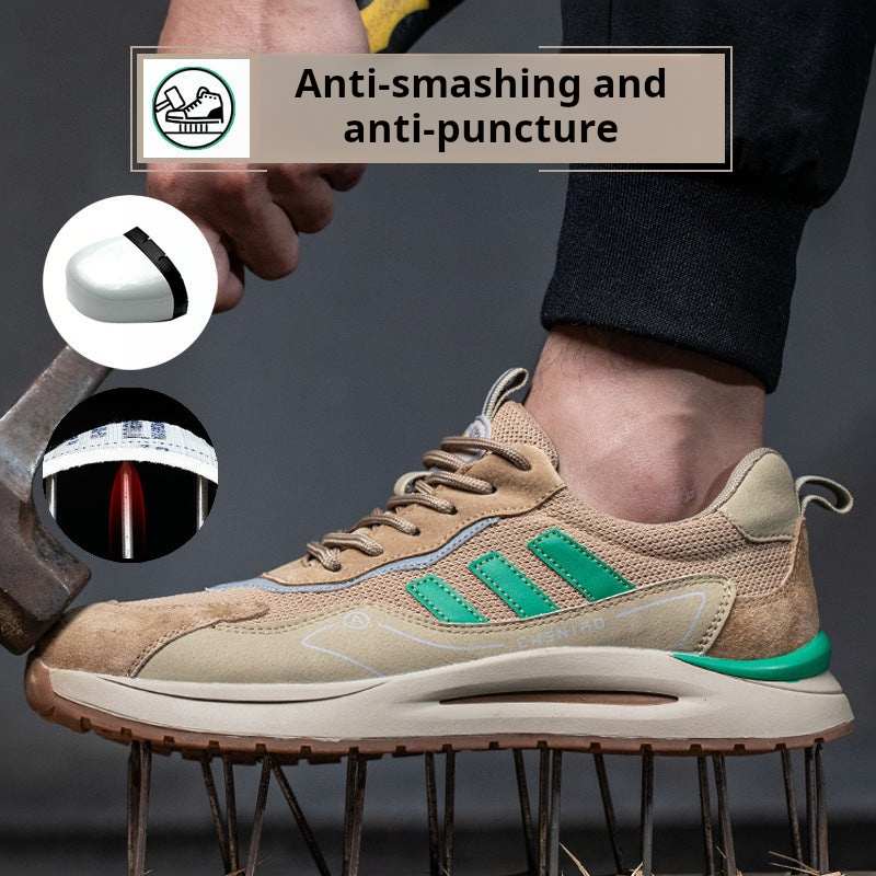 Hdp-Work Shoes Cut-Resistant Lightweight