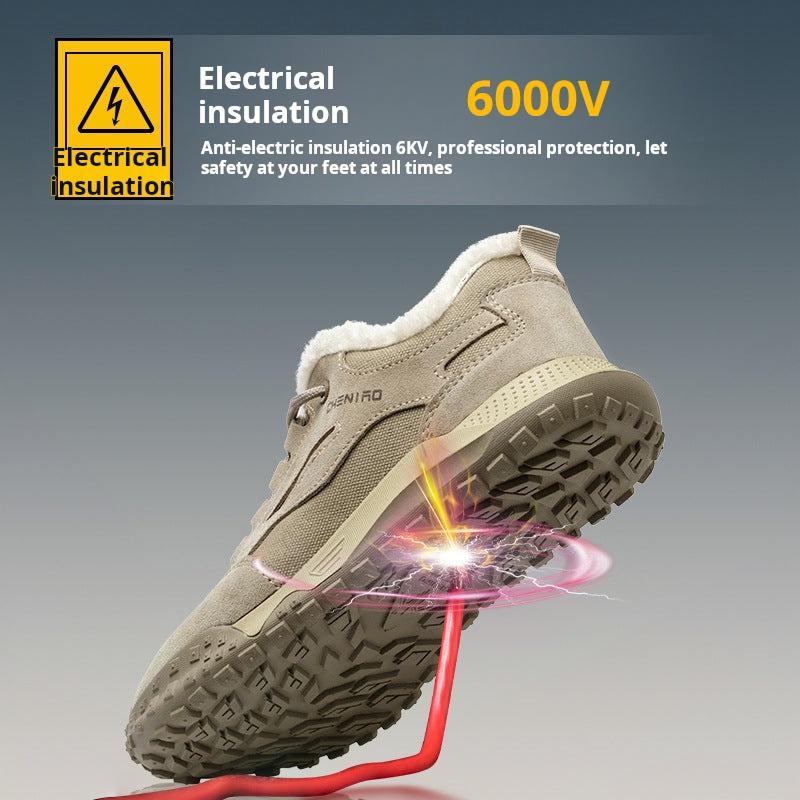 Fkk-Safety Footwear Durable And Light