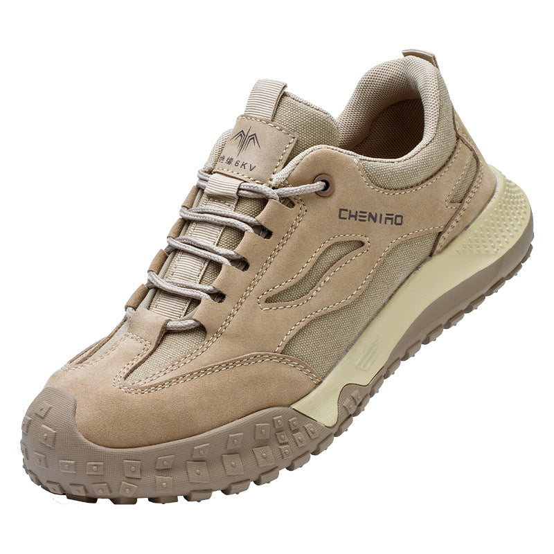 Fqh-Durable Labor Protection Shoes Light