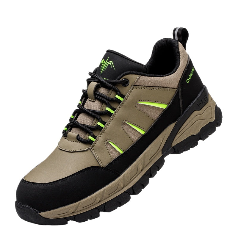 Jzer-Work Shoes Cut-Resistant Lightweight