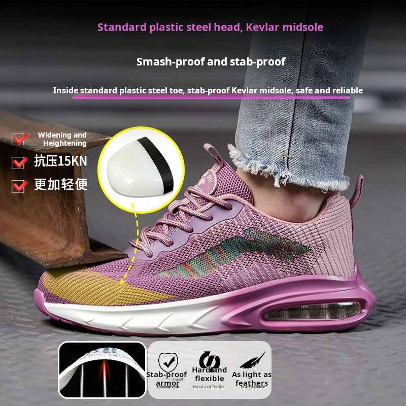 Jcw-Durable Labor Protection Shoes Light