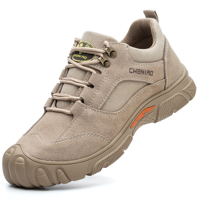 Cvstd-Work Shoes Puncture-Resistant Lightweight