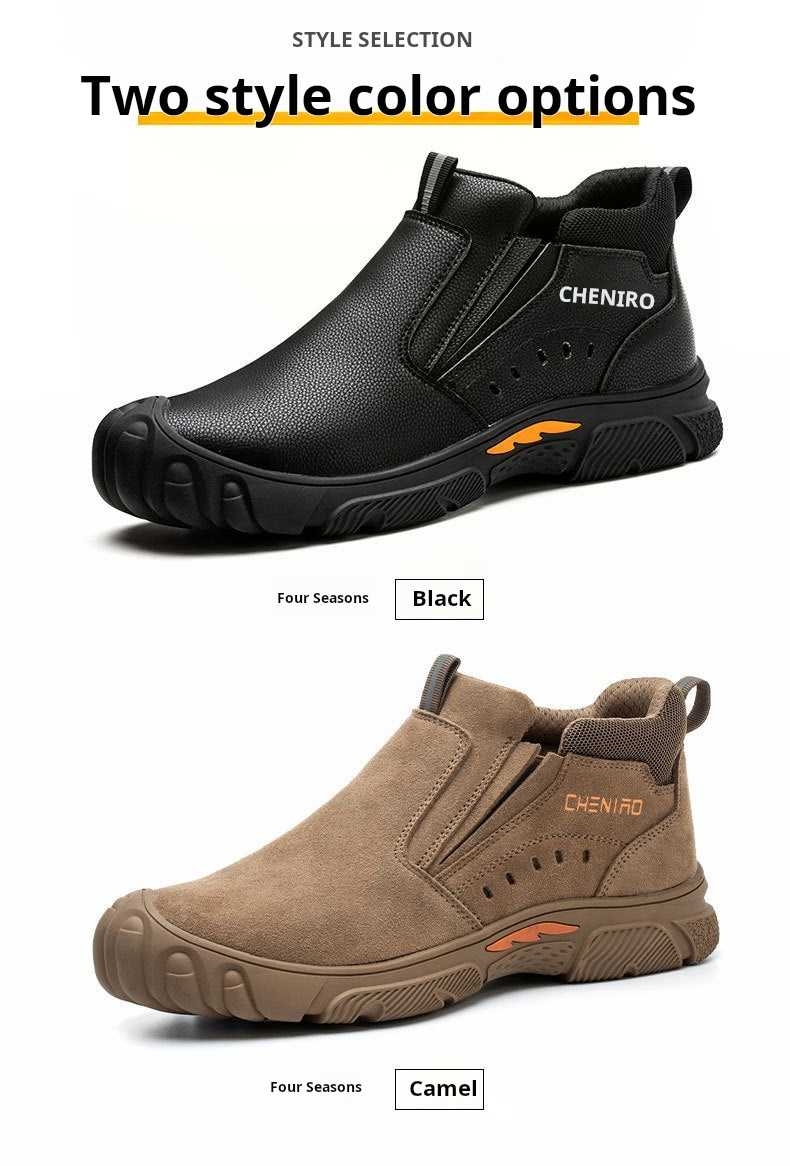 Zagjf-Work Shoes Puncture-Resistant Lightweight