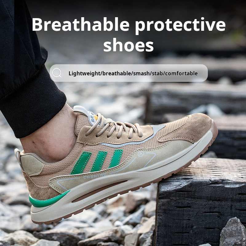 Hdp-Work Shoes Cut-Resistant Lightweight