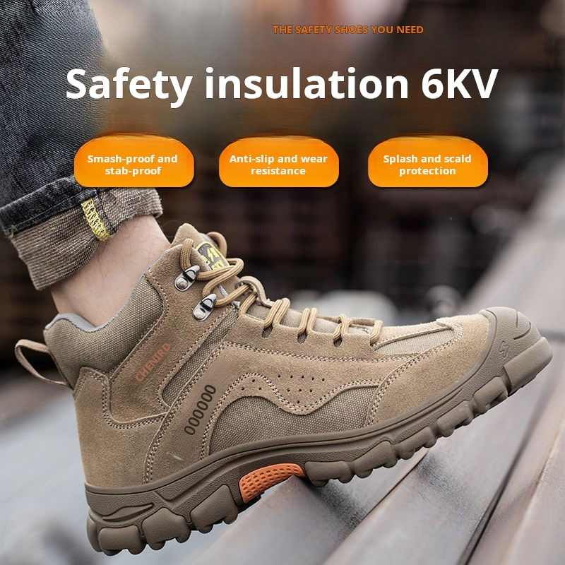 Uzg-Work Shoes Cut-Resistant Lightweight