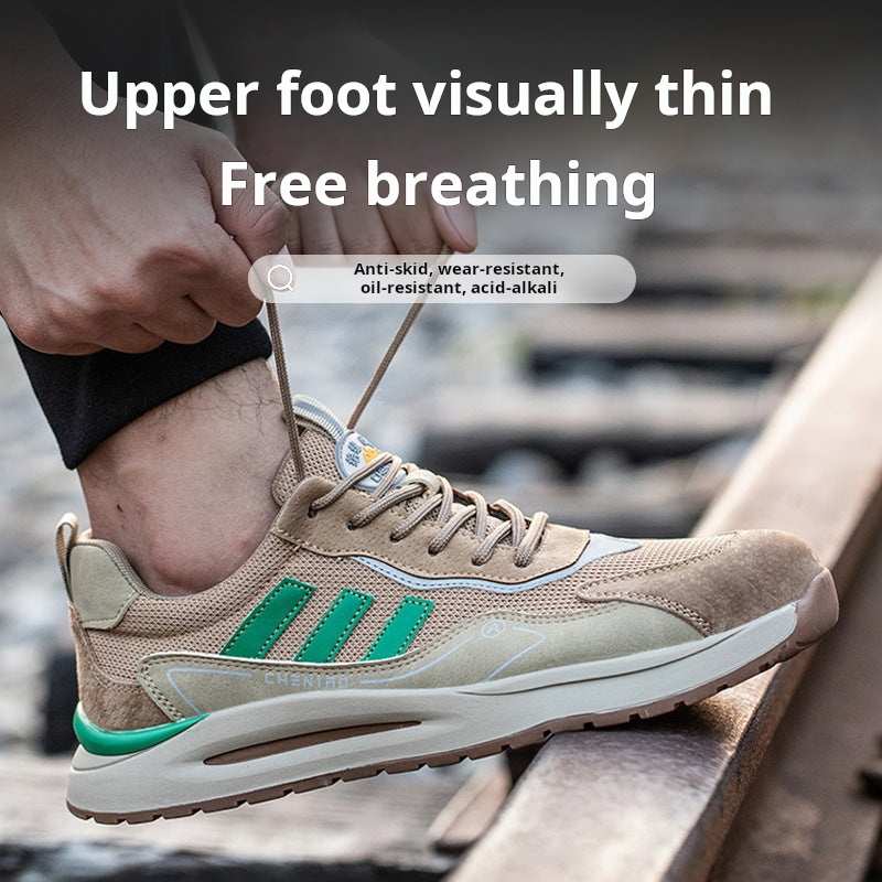 Hdp-Work Shoes Cut-Resistant Lightweight