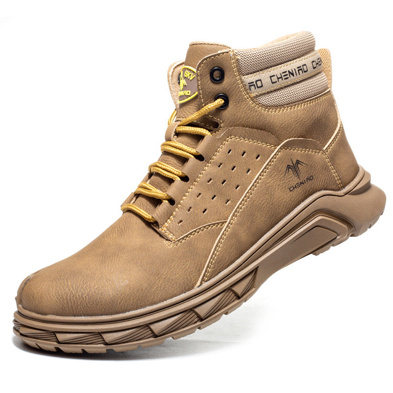 Ndgkw-Work Shoes Cut-Resistant Lightweight