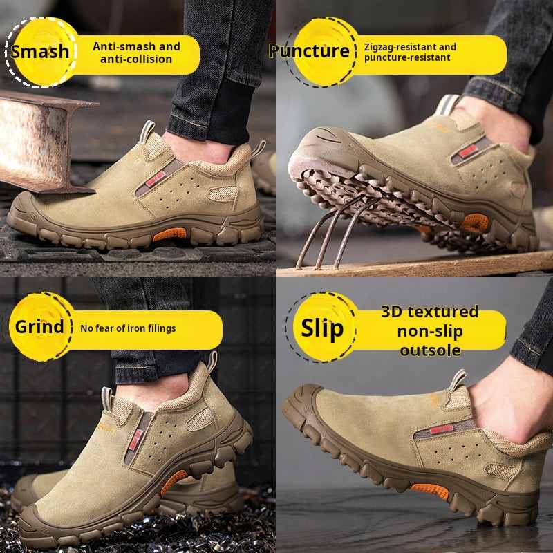 Zut-Safety Footwear Cut-Resistant Light