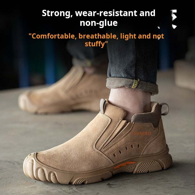 Qix-Work Shoes Cut-Resistant Lightweight