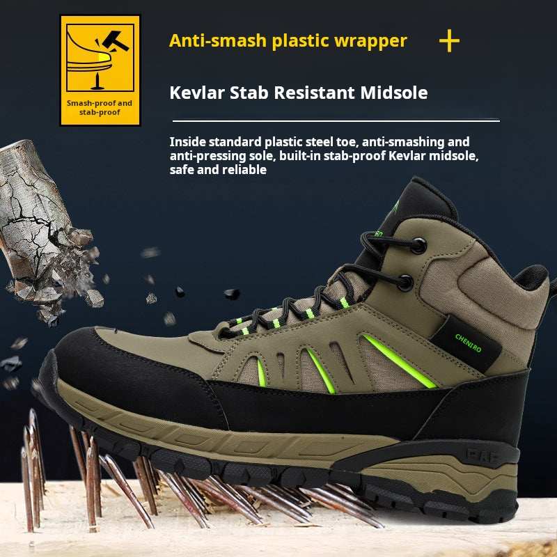 Ssjp-Safety Footwear Cut-Resistant Light