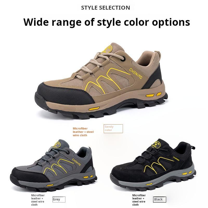 Hdti-Work Shoes Puncture-Resistant Lightweight