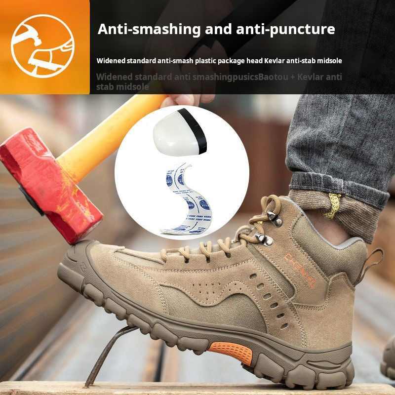 Uzg-Work Shoes Cut-Resistant Lightweight