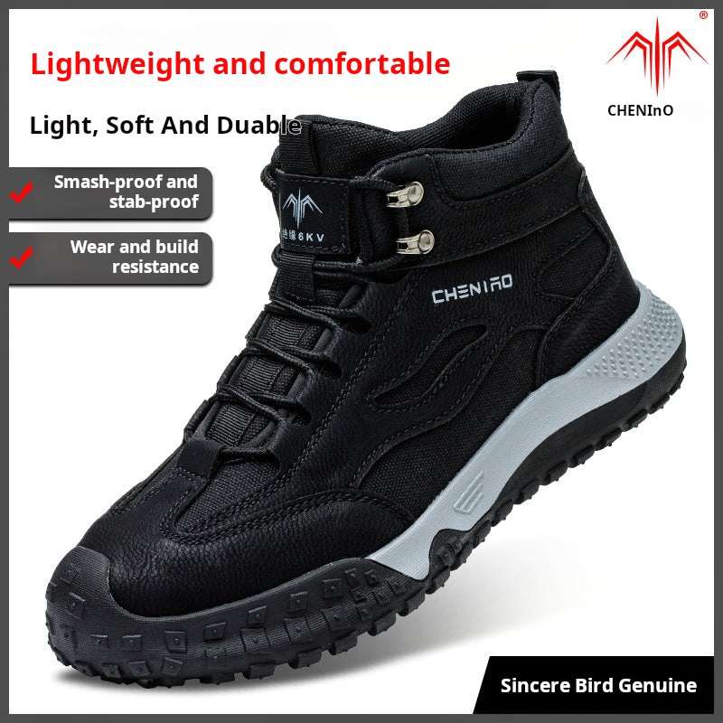 Yha-Safety Footwear Cut-Resistant Light