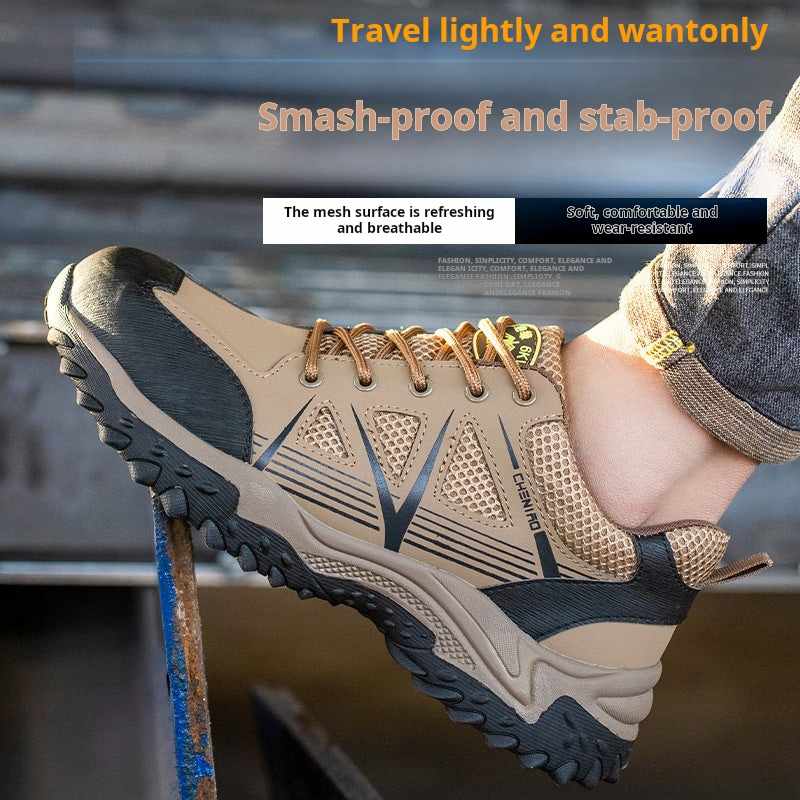 Sktj-Durable Labor Protection Shoes Light